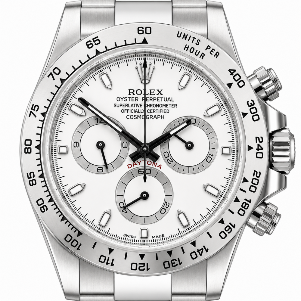 Rolex Daytona 40MM 116520 Stainless Steel Watch